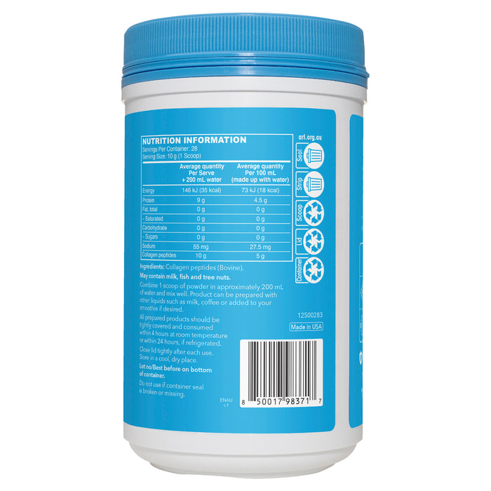 Vital Proteins Collagen Peptides Unflavoured 284g