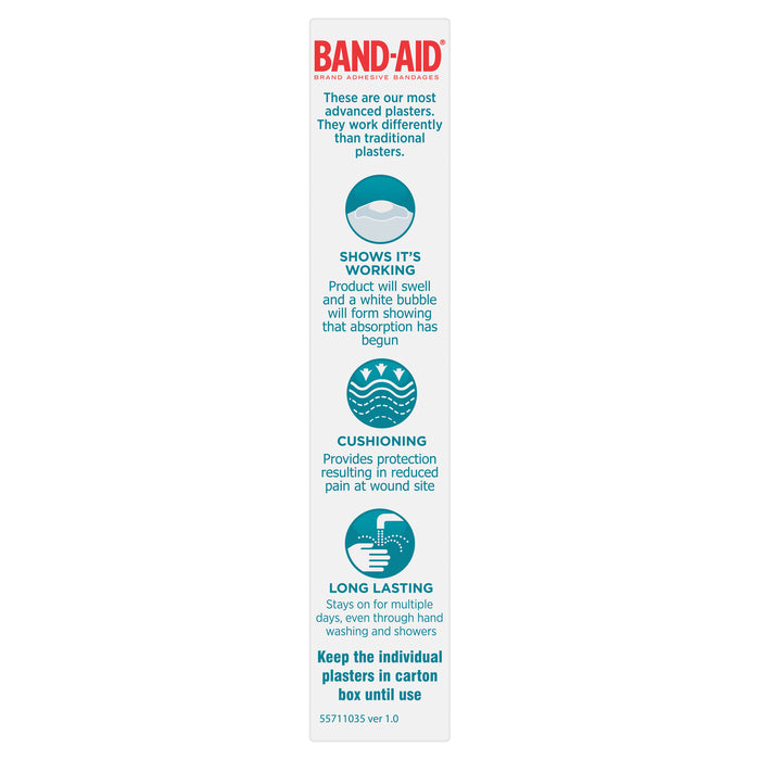 Band-Aid Advanced Healing Regular 10.