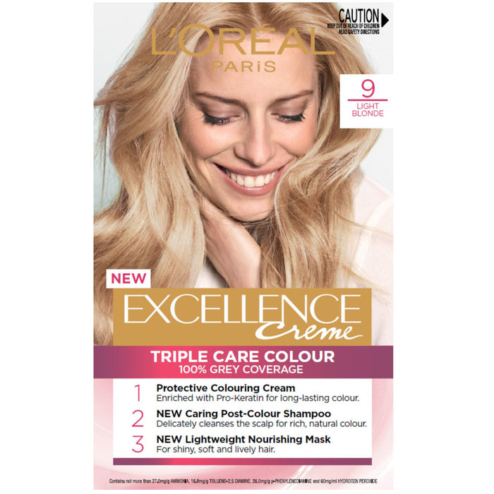 L'Oreal Excellence 9 Light Blonde