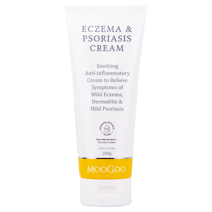 Moogoo Eczema & Psoriasis Cream 200g