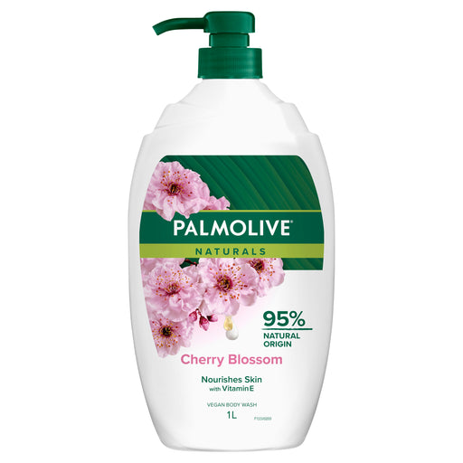 Palmolive Shower Gel Cherry Blossom 1 Litre.
