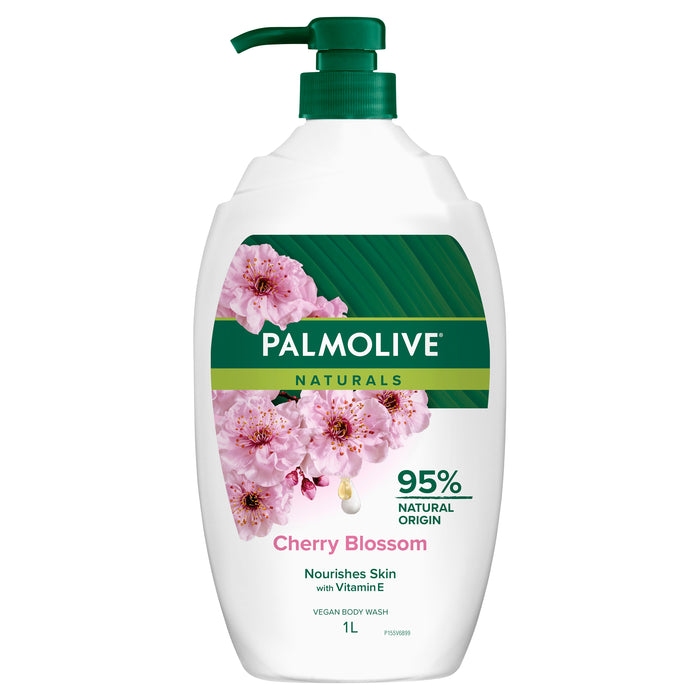 Palmolive Shower Gel Cherry Blossom 1 Litre.