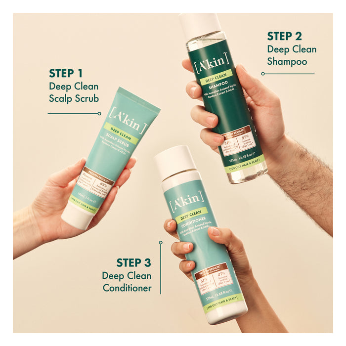 A'kin Deep Clean Scalp Scrub 150ml.