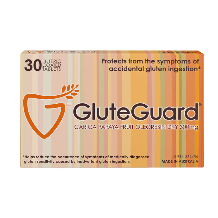 GluteGuard 30 Tablet Blister Pack
