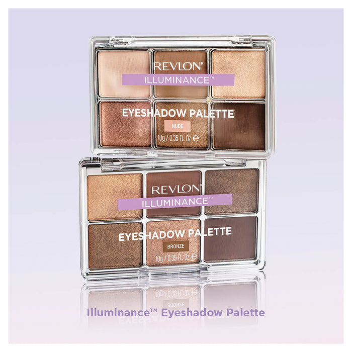 Revlon Illuminance Eyeshadow Palette Nude