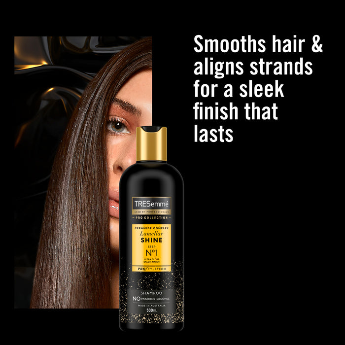 Tresemme Shampoo Lamellar Shine 500ml