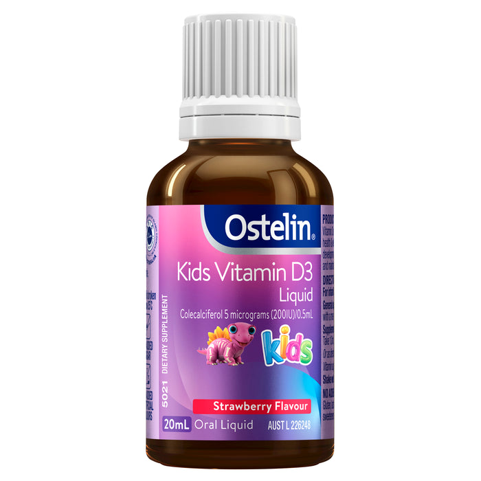 Ostelin Vitamin D 1000Iu Kids Liquid 20ml