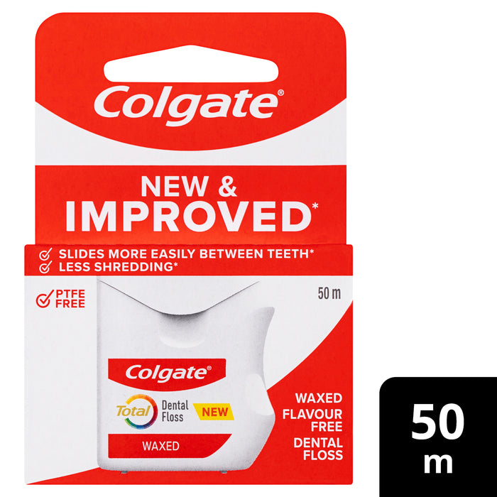 Colgate Dental Floss Waxed 50m