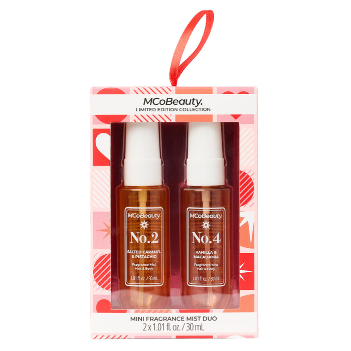 MCo Beauty Mini Fragrance Set Duo | No.2 & No.4 - 30ml