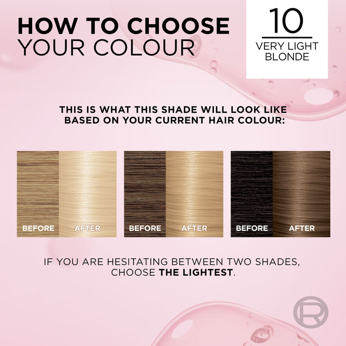 L'Oreal Excellence 10 Very Light Blonde