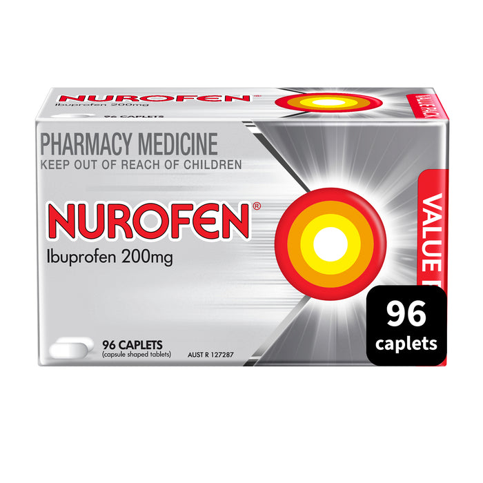 Nurofen Caplets 96