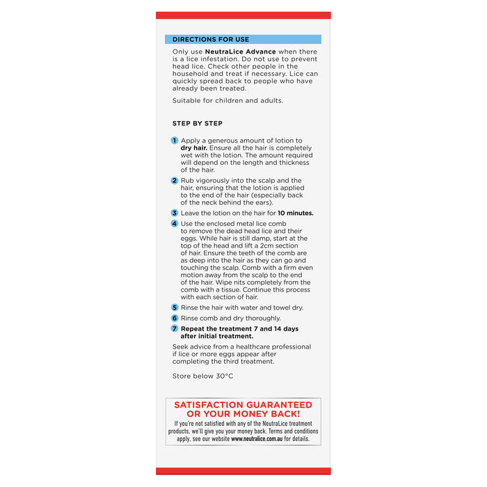 Neutralice Advance Family Value Pack 475ml.