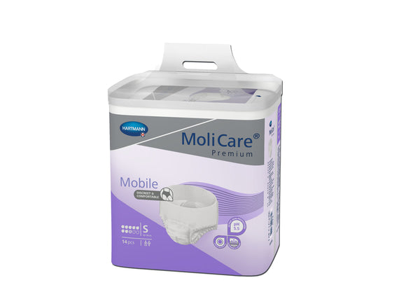 Molicare Premium Mobile 8D Small 14 Pack
