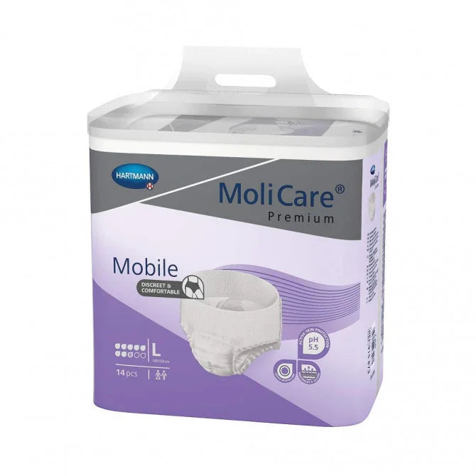 Molicare Premium Mobile 8D Large 14 Pack