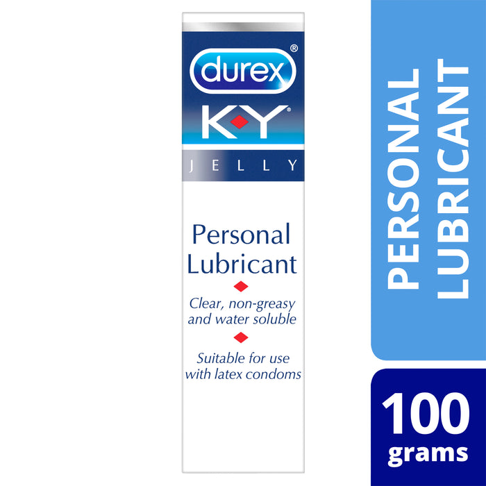 KY Jelly Personal Lubricant 100g