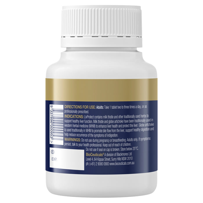 Bioceuticals Livprotect 60 Tablets