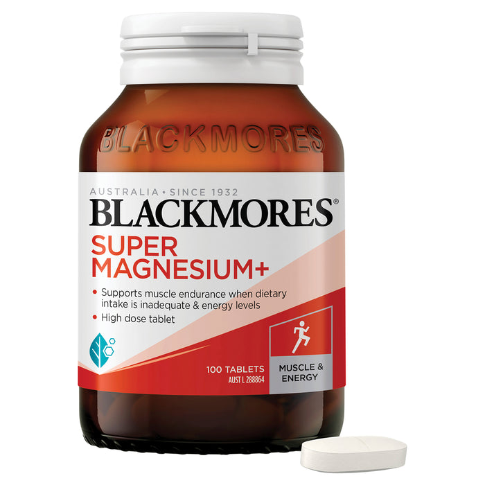 Blackmores Super Magnesium Plus 100 Tablets