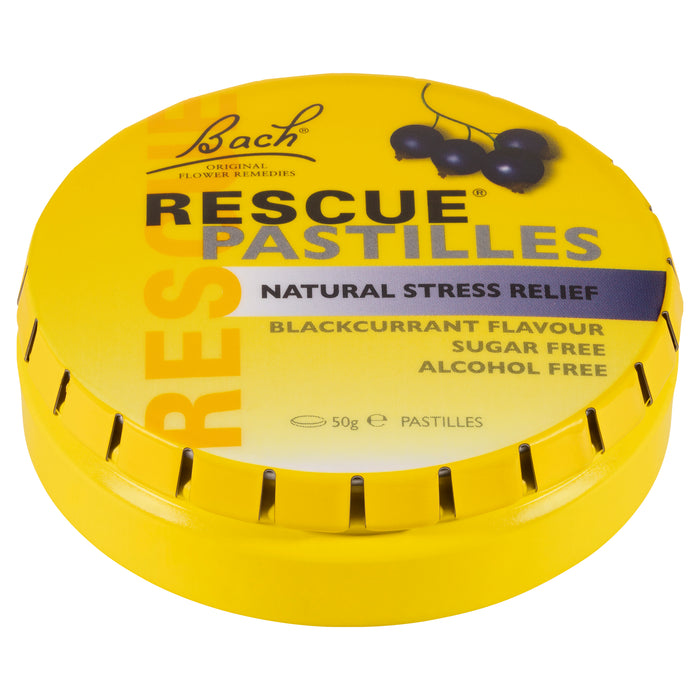 Martin & Pleasance Rescue Pastilles Blackcurrant 50g.