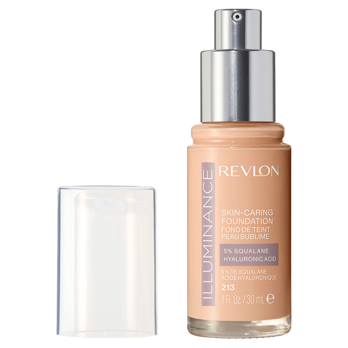 Revlon Illuminance Skin Caring Liquid Foundation 213 Light Natural