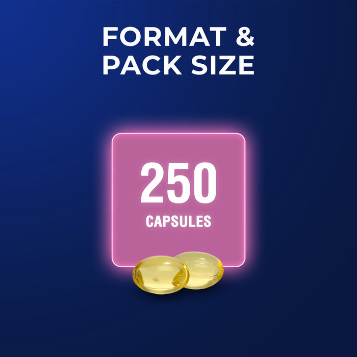 Ostelin Vitamin D 250 Capsules