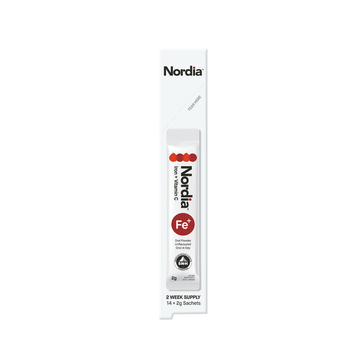Nordia Iron + Vitamin C Powder 14 sachets