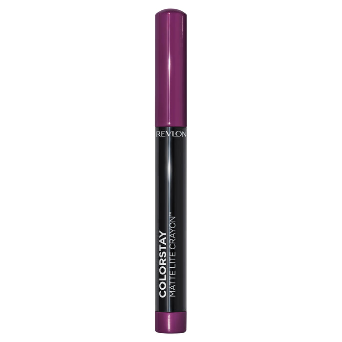 Revlon Colorstay Matte Lite Crayon On Cloud Wine.