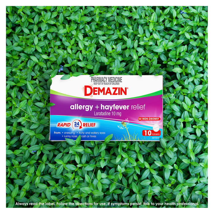 Demazin Allergy + Hayfever 60 Tablets