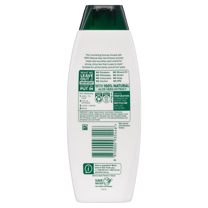 Palmolive Naturals Active Nourishment Condioner 350ml.