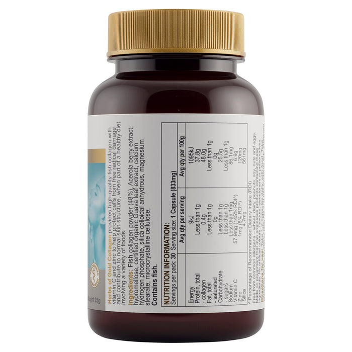 Herbs Of Gold Collagen 30 Capsules