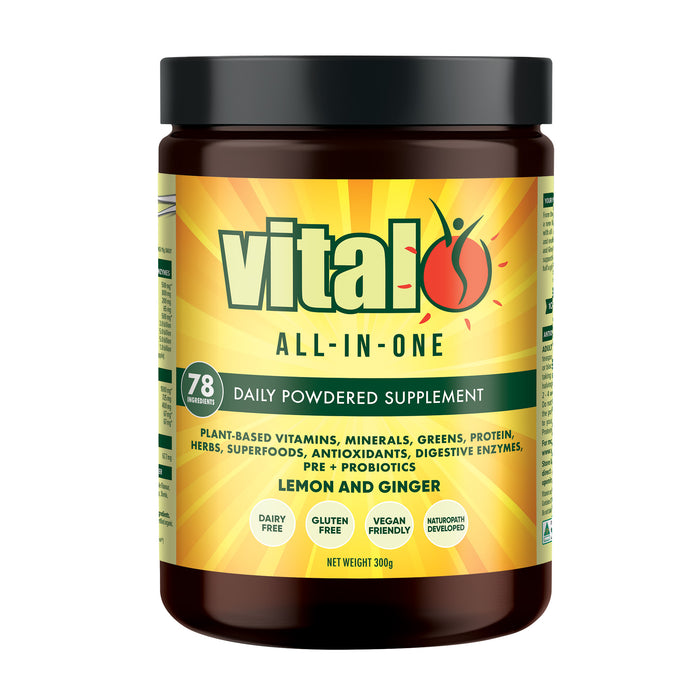 Vital All In One (Lemon & Ginger) 300g