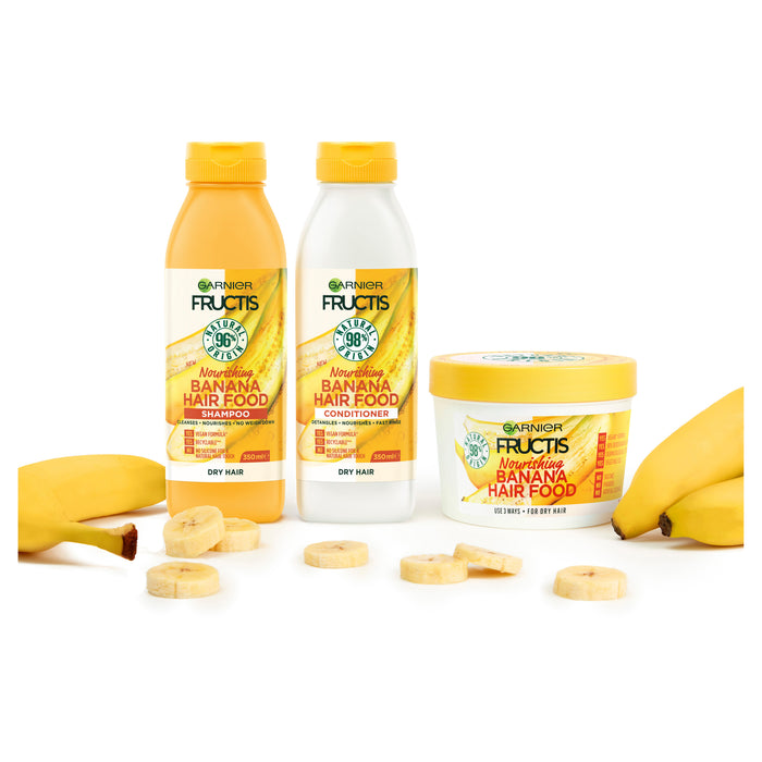 Garnier Fructis Hair Food Shampoo Nourishing Banana 350ml