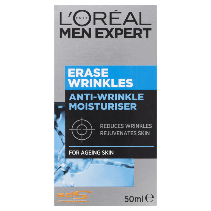 L'Oreal Men Erase Wrinkles Moist 50ml.