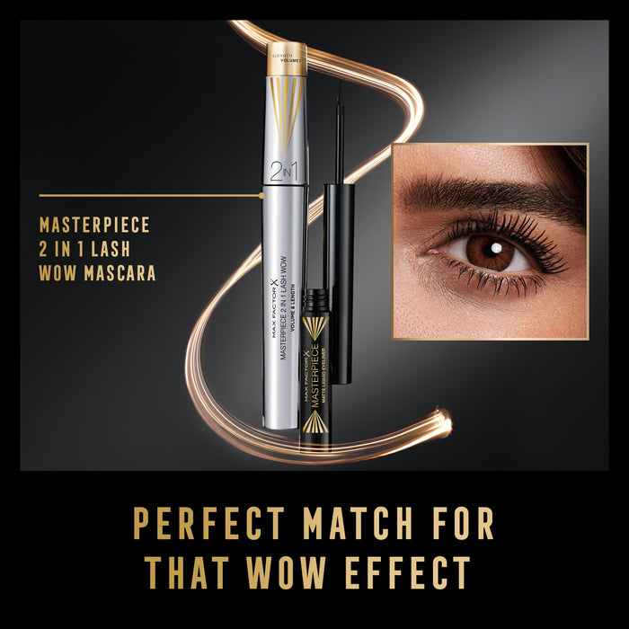 Max Factor Masterpiece Matte Liquid Eyeliner Black