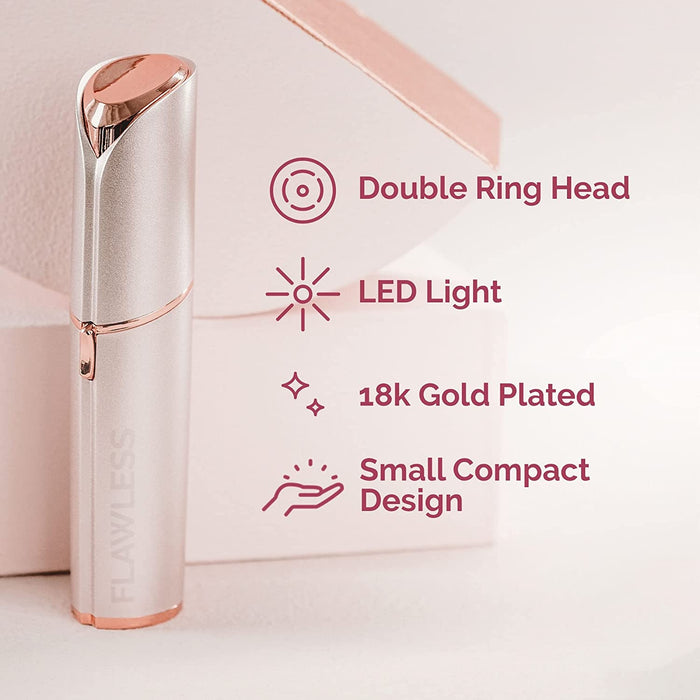 Flawless Finish Touch Face Replacement Heads 2pack