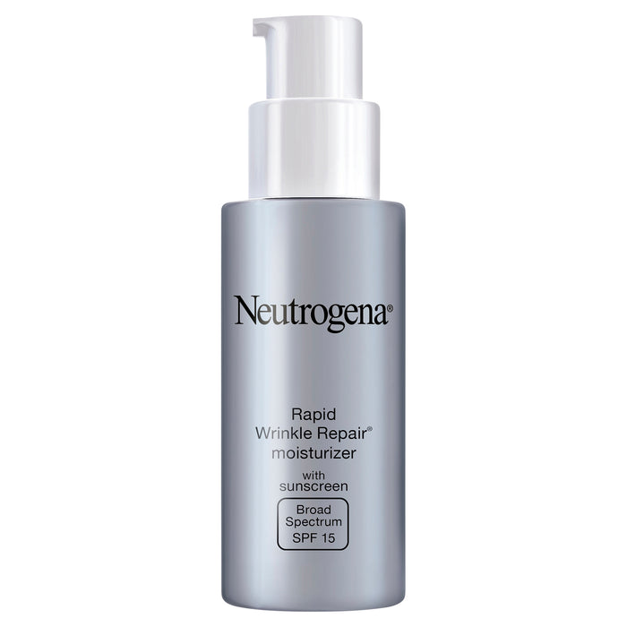 NEUTROGENA® Rapid Wrinkle Repair Moisturiser SPF15 29mL Short Dated
