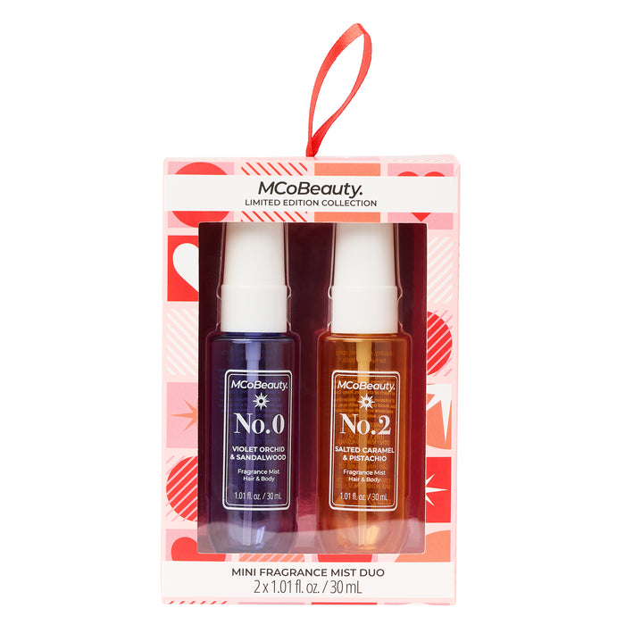 MCo Beauty Mini Fragrance Set Duo | No.0 & No.2 - 30ml