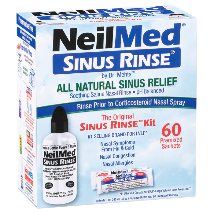 NeilMed Sinus Rinse Kit 60 Sachets