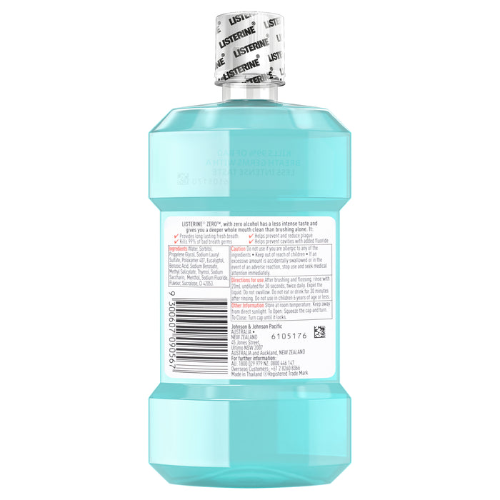 Listerine Mouthwash Zero 250mL