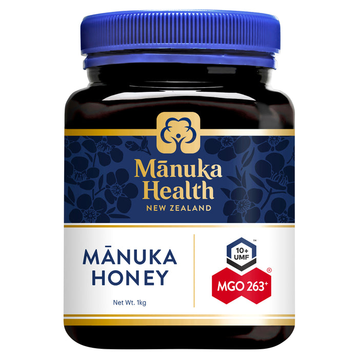 Manuka Health MGO 263+ UMF 10 1Kg  (NOT For sale in WA)