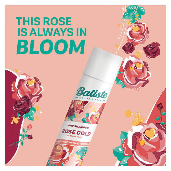 Batiste Rose Gold Dry Shampoo 350ml