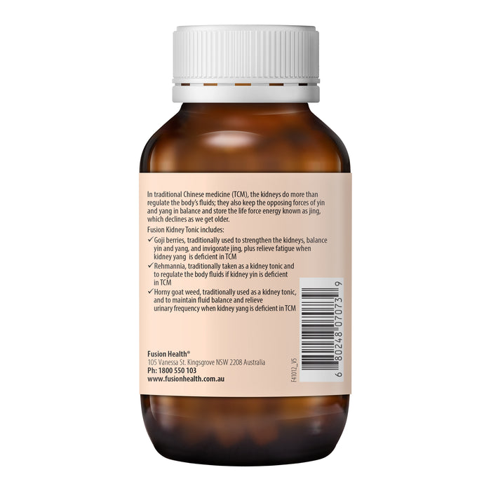 Fusion Kidney Tonic 120 Tablets