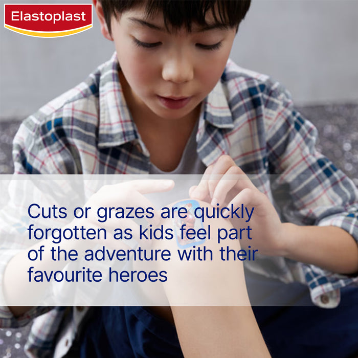 Elastoplast Marvel 20 Plasters