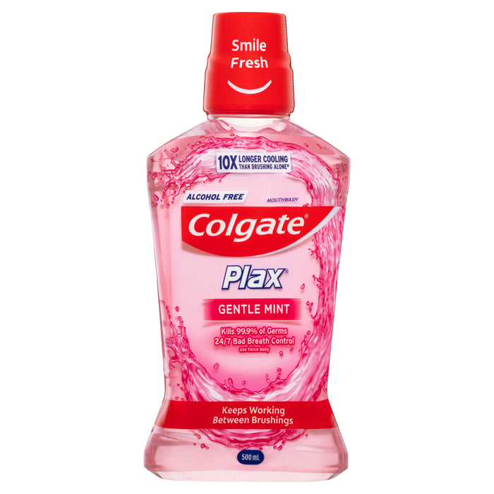 Colgate Plax Mouthwash Gentle Care 500ml.