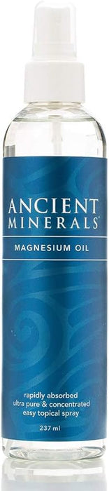 Ancient Minerals Magnesium Oil 50% and MSM Ultra 237ml