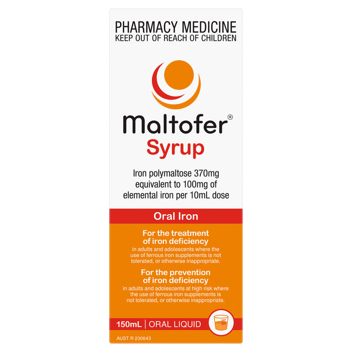 Maltofer 10mg/ml Syrup 150ml
