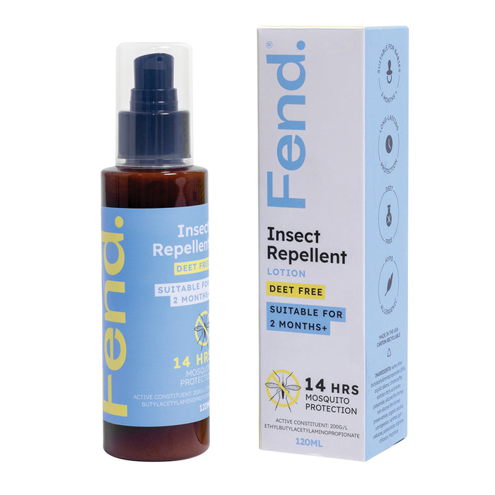 Fend Insect Repellent Lotion Pump 120ml