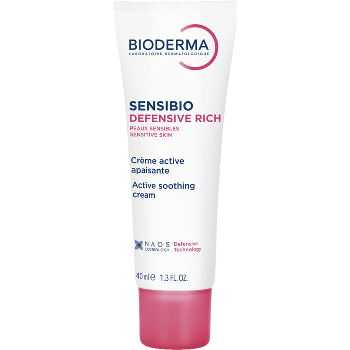 Bioderma Sensibio Rich Soothing Cream (rich Texture) 40ml