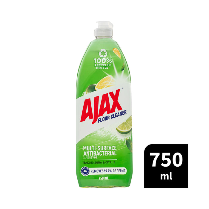 Ajax Floor Cleaner with Baking Soda 750mL