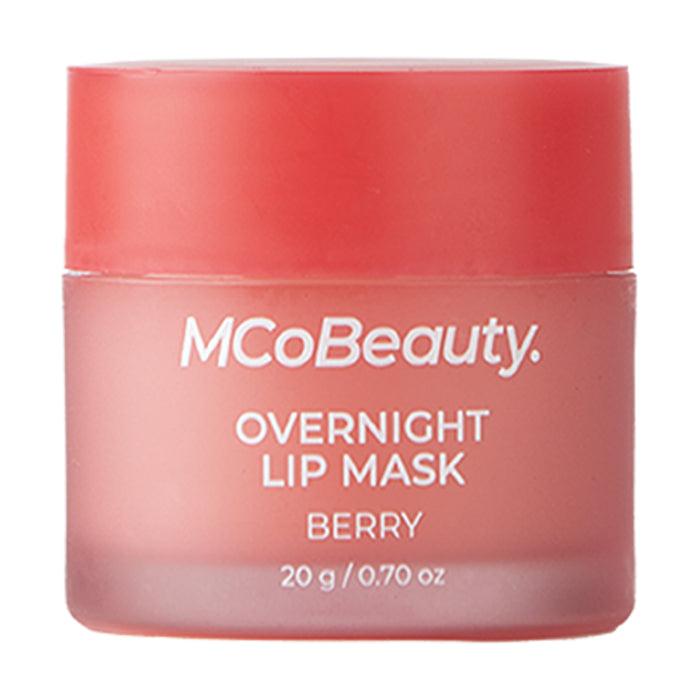 MCo Beauty Overnight Lip Mask Berry