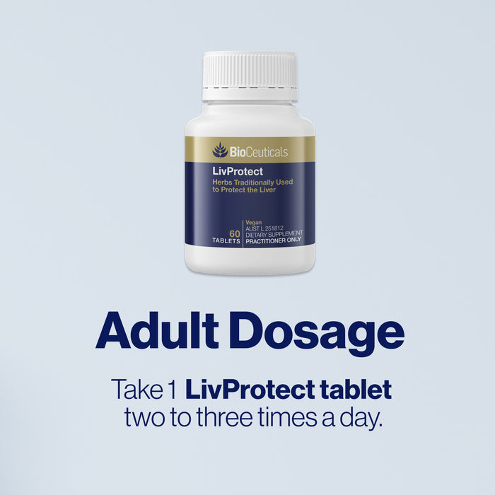 Bioceuticals Livprotect 60 Tablets